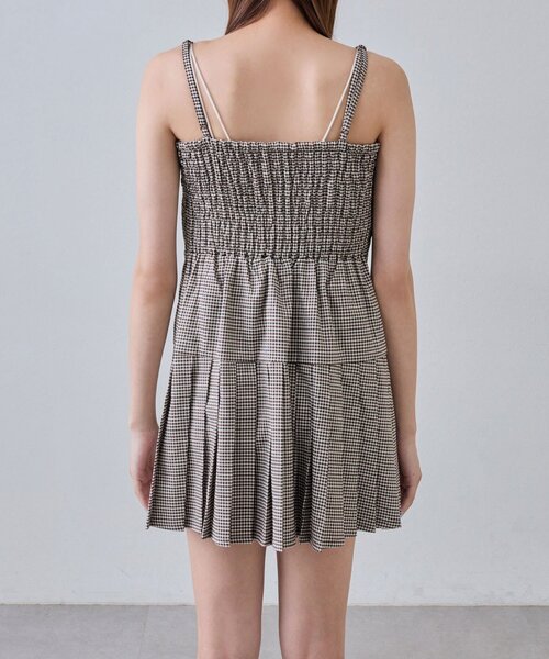 OLIVE des OLIVE（オリーブデオリーブ）の「ボレロセットリボンキャミワンピース（ワンピース・レディース・ブラック/トップグレー/ブラウン・FREE）」の7枚目の写真