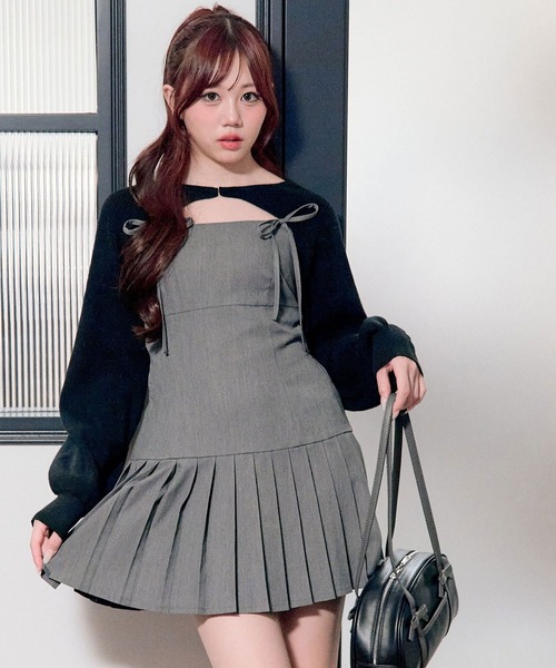 OLIVE des OLIVE YUI企画 ワンピースとボレロ セット OLIVE des OLIVE ゆいワンピ ボレロセット OLIVE des OLIVE YUI