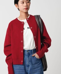 CITEN | ＜CITEN＞スウェットライクニットカーディガン(カーディガン/ボレロ)