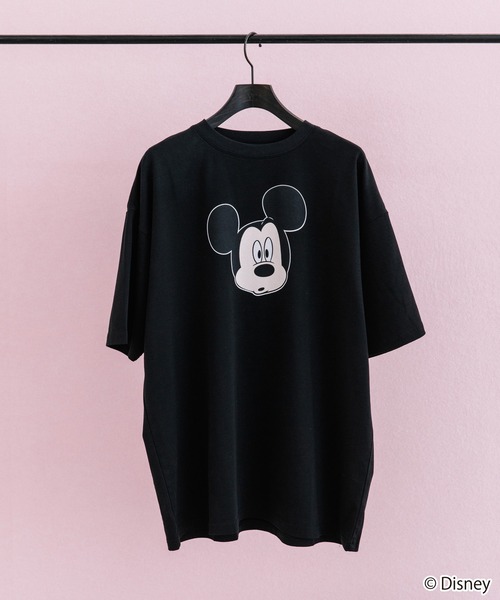 WCJ(ダブルシージェイ)の「Disney / SS TEE(Tシャツ/カットソー・レディース・ホワイト/ブラック系その他/アイボリー/ブラック・XX-LARGE/FREE)」の2枚目の写真
