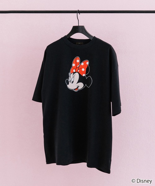 WCJ(ダブルシージェイ)の「Disney / SS TEE(Tシャツ/カットソー・レディース・ホワイト/ブラック系その他/アイボリー/ブラック・XX-LARGE/FREE)」の9枚目の写真