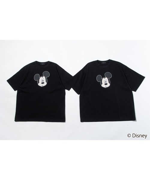 WCJ(ダブルシージェイ)の「Disney / SS TEE(Tシャツ/カットソー・レディース・ホワイト/ブラック系その他/アイボリー/ブラック・XX-LARGE/FREE)」の5枚目の写真