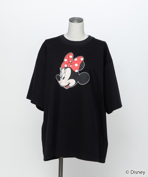 WCJ(ダブルシージェイ)の「Disney / SS TEE(Tシャツ/カットソー・レディース・ホワイト/ブラック系その他/アイボリー/ブラック・XX-LARGE/FREE)」の10枚目の写真