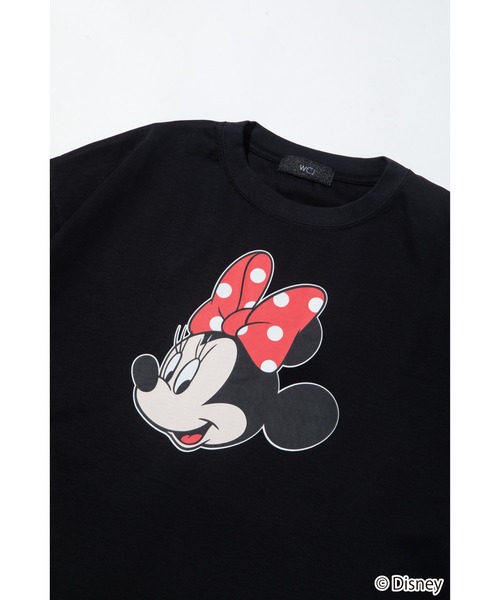WCJ(ダブルシージェイ)の「Disney / SS TEE(Tシャツ/カットソー・レディース・ホワイト/ブラック系その他/アイボリー/ブラック・XX-LARGE/FREE)」の15枚目の写真