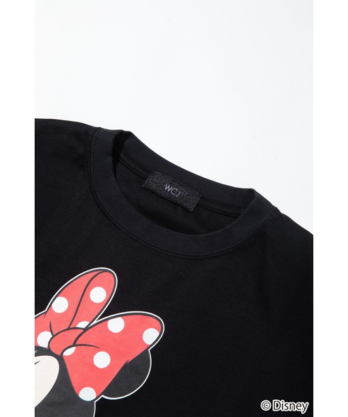 WCJ(ダブルシージェイ)の「Disney / SS TEE(Tシャツ/カットソー・レディース・ホワイト/ブラック系その他/アイボリー/ブラック・XX-LARGE/FREE)」の16枚目の写真