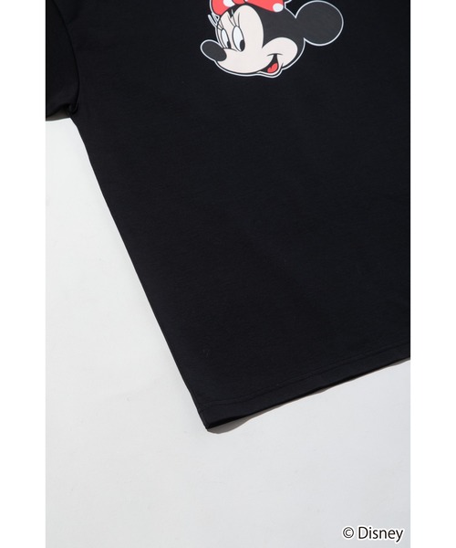 WCJ(ダブルシージェイ)の「Disney / SS TEE(Tシャツ/カットソー・レディース・ホワイト/ブラック系その他/アイボリー/ブラック・XX-LARGE/FREE)」の18枚目の写真