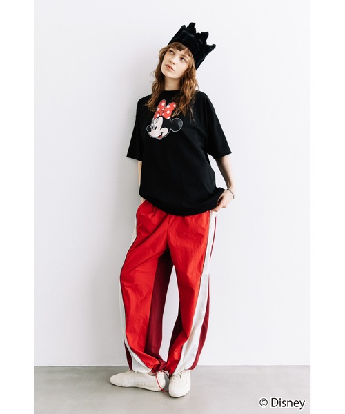WCJ(ダブルシージェイ)の「Disney / SS TEE(Tシャツ/カットソー・レディース・ホワイト/ブラック系その他/アイボリー/ブラック・XX-LARGE/FREE)」の7枚目の写真