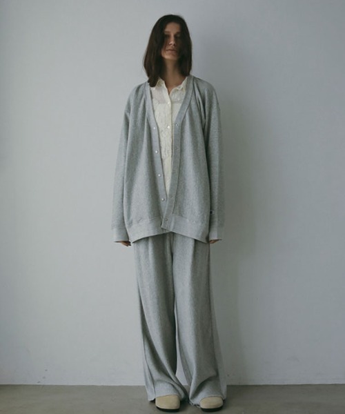 ETRE TOKYO(エトレトウキョウ)の「Champion REVERSE WEAVE スウェットワイドパンツ(スウェットパンツ・レディース・グレー/ネイビー/オートミール・M/S)」の8枚目の写真