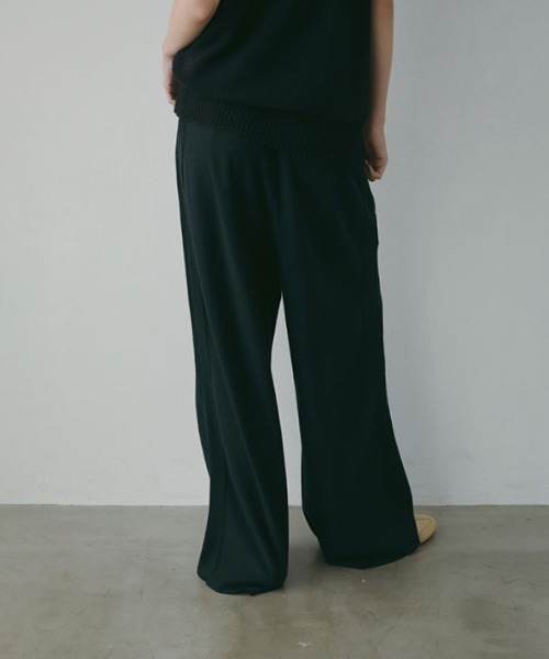 ETRE TOKYO(エトレトウキョウ)の「Champion REVERSE WEAVE スウェットワイドパンツ(スウェットパンツ・レディース・グレー/ネイビー/オートミール・M/S)」の7枚目の写真