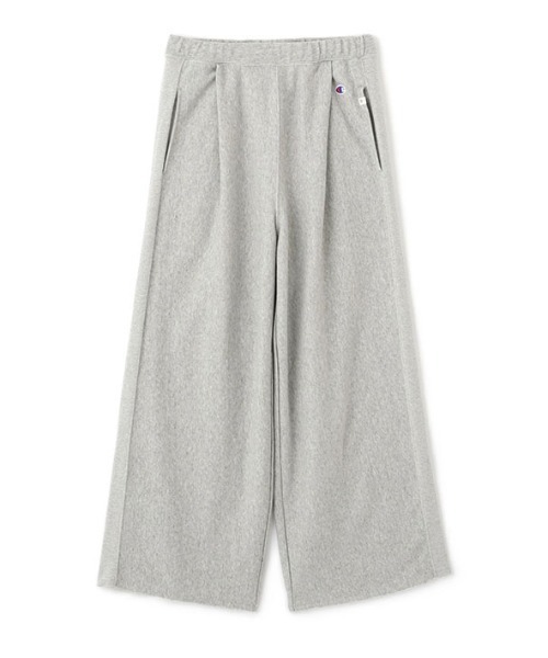 ETRE TOKYO(エトレトウキョウ)の「Champion REVERSE WEAVE スウェットワイドパンツ(スウェットパンツ・レディース・グレー/ネイビー/オートミール・M/S)」の19枚目の写真
