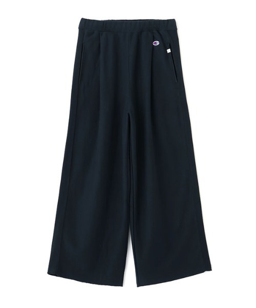 セール】Champion REVERSE WEAVE スウェットワイドパンツ（スウェット