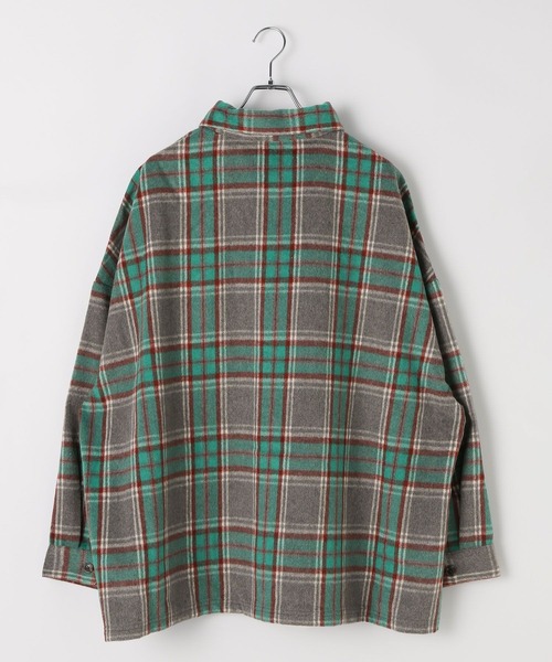 【新品未使用】BHPCシャギーチェックSH　レプシィム　完売 レプシィム シャギーチェックシャツ - メルカリ