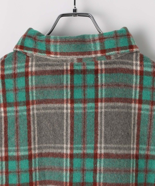 BEVERLY HILLS POLO CLUB】シャギーチェックシャツ 579102