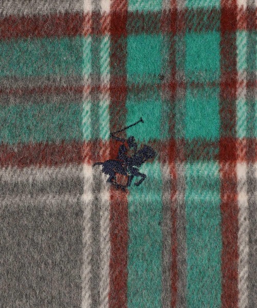 BEVERLY HILLS POLO CLUB】シャギーチェックシャツ 579102（シャツ