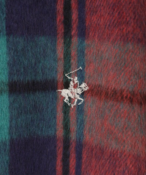 BEVERLY HILLS POLO CLUB】シャギーチェックシャツ 579102（シャツ