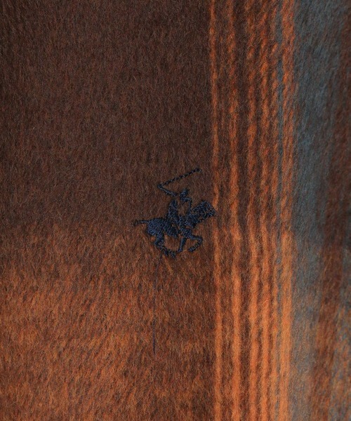 LEPSIM（レプシィム）の「【BEVERLY HILLS POLO CLUB】シャギーチェックシャツ　579102（シャツ/ブラウス・レディース・レッド/チャコールグレー/キャメル・FREE）」の11枚目の写真