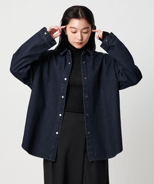 セール】＜MARW UNITED ARROWS＞デニム オーバー シャツ（シャツ