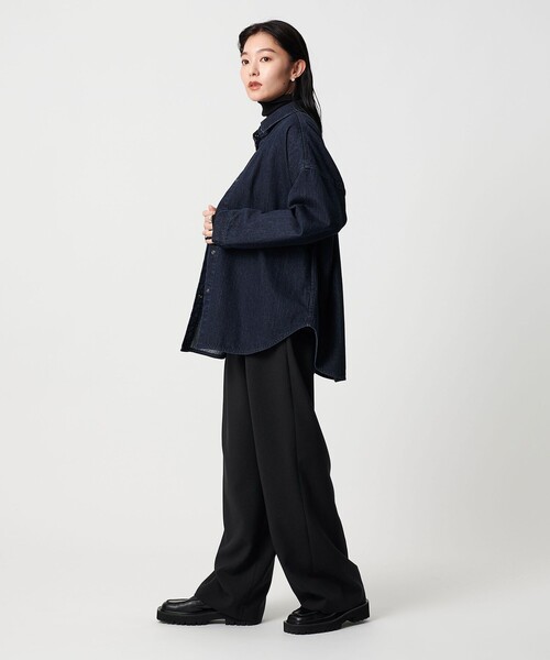 MARW UNITED ARROWS＞デニム オーバー シャツ（シャツ/ブラウス