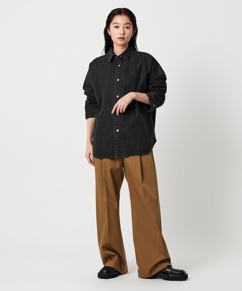 セール】＜MARW UNITED ARROWS＞デニム オーバー シャツ（シャツ