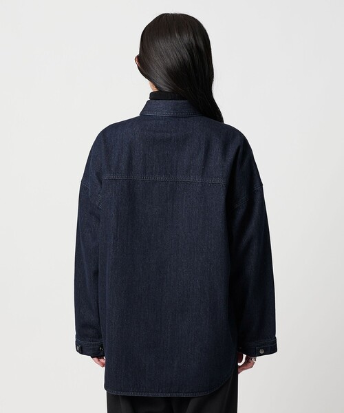 MARW UNITED ARROWS＞デニム オーバー シャツ（シャツ/ブラウス