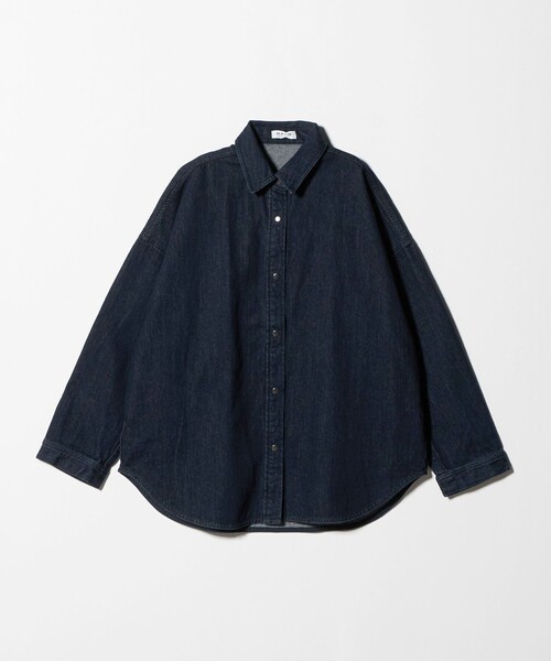 MARW UNITED ARROWS＞デニム オーバー シャツ（シャツ/ブラウス