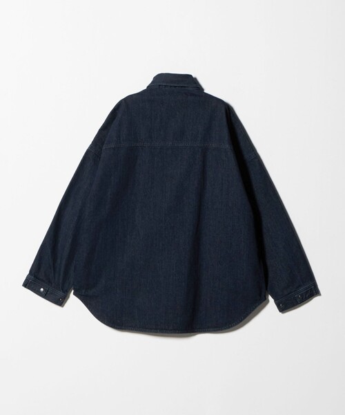 MARW UNITED ARROWS＞デニム オーバー シャツ（シャツ/ブラウス