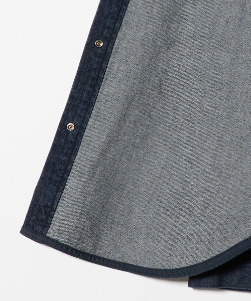 MARW UNITED ARROWS(マルゥ ユナイテッドアローズ)の「<MARW UNITED ARROWS>デニム オーバー シャツ(シャツ/ブラウス・レディース・オフホワイト/ブラック/コバルトブルー・FREE)」の22枚目の写真