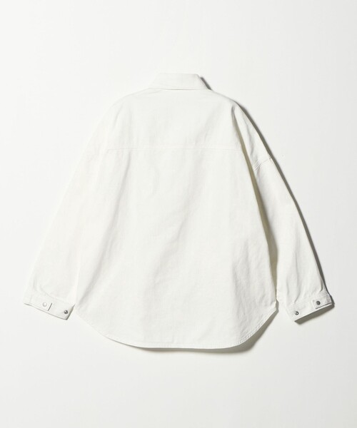 MARW UNITED ARROWS＞デニム オーバー シャツ（シャツ/ブラウス