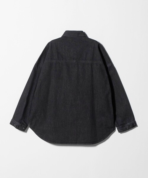 セール】＜MARW UNITED ARROWS＞デニム オーバー シャツ（シャツ