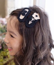 Rora(ローラ)のRora ノア パッチンどめ 3個セット(ヘアピン)