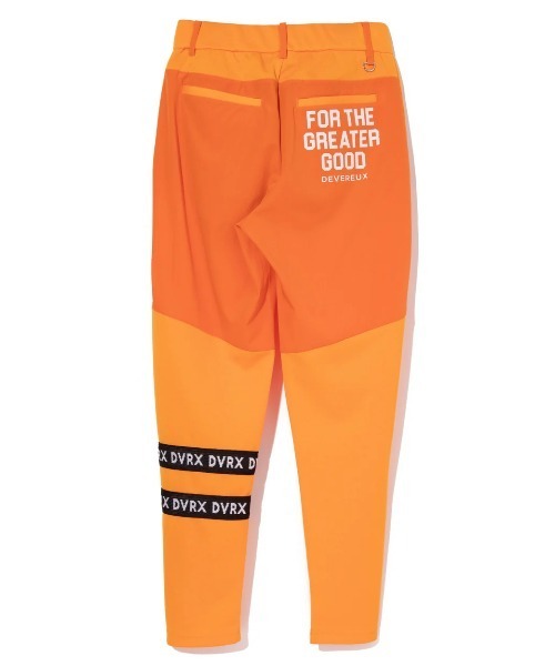 DEVEREUX GOLF(デヴァローゴルフ)の「WOMEN For The Greater Good BKボトム(その他パンツ・レディース・アクア/オレンジ・MEDIUM/SMALL)」の7枚目の写真