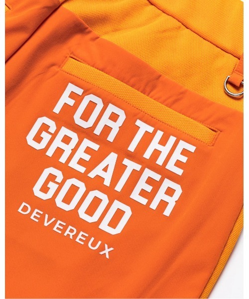 DEVEREUX GOLF(デヴァローゴルフ)の「WOMEN For The Greater Good BKボトム(その他パンツ・レディース・アクア/オレンジ・MEDIUM/SMALL)」の10枚目の写真
