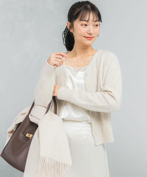 エアリーニット2WAYカーディガン（カーディガン/ボレロ）｜URBAN