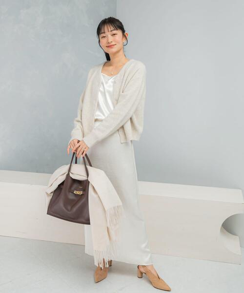 セール】エアリーニット2WAYカーディガン（カーディガン/ボレロ