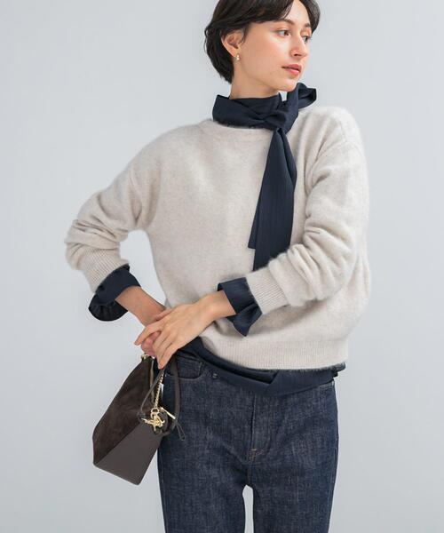 セール】エアリーニット2WAYカーディガン（カーディガン/ボレロ
