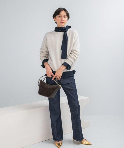 セール】エアリーニット2WAYカーディガン（カーディガン/ボレロ