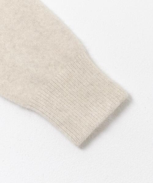 URBAN RESEARCH ROSSO WOMEN（アーバンリサーチ　ロッソ）の「エアリーニット2WAYカーディガン（カーディガン/ボレロ・レディース・ブラック/ベージュ/ホワイト系その他・FREE）」の11枚目の写真