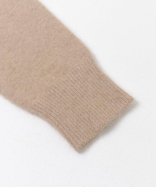 URBAN RESEARCH ROSSO WOMEN（アーバンリサーチ　ロッソ）の「エアリーニット2WAYカーディガン（カーディガン/ボレロ・レディース・ブラック/ベージュ/ホワイト系その他・FREE）」の16枚目の写真