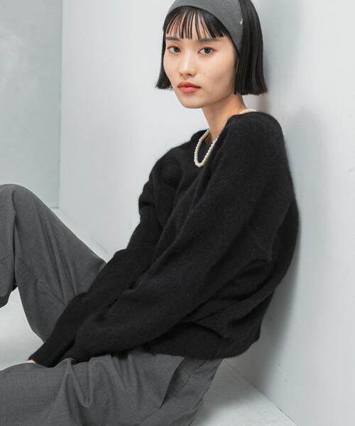 セール】エアリーニット2WAYカーディガン（カーディガン/ボレロ