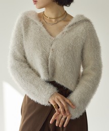 KUREN（クレン）の「セーラーニットカーディガン（カーディガン/ボレロ）」