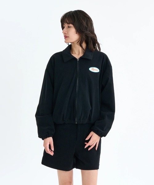 RVCA(ルーカ)の「RVCA レディース CLOVER CORDUROY JACKET ジャケット 【2025年秋冬モデル】 @autumn/ルーカコーデュロイブルゾン(ブルゾン・レディース・ブルー系その他/ブラウン系その他/ブラック・MEDIUM/SMALL)」の8枚目の写真