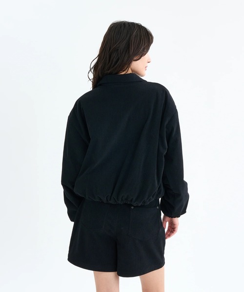RVCA(ルーカ)の「RVCA レディース CLOVER CORDUROY JACKET ジャケット 【2025年秋冬モデル】 @autumn/ルーカコーデュロイブルゾン(ブルゾン・レディース・ブルー系その他/ブラウン系その他/ブラック・MEDIUM/SMALL)」の11枚目の写真