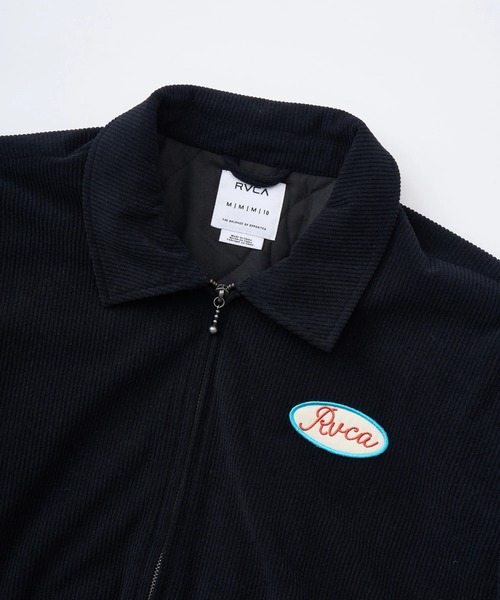 RVCA(ルーカ)の「RVCA レディース CLOVER CORDUROY JACKET ジャケット 【2025年秋冬モデル】 @autumn/ルーカコーデュロイブルゾン(ブルゾン・レディース・ブルー系その他/ブラウン系その他/ブラック・MEDIUM/SMALL)」の12枚目の写真