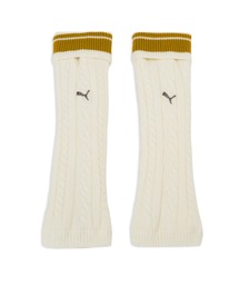PUMA（プーマ）の「PUMA プーマ ウィメンズ ゴルフ ケーブルニット レッグウォーマー（バンダナ/スカーフ）」