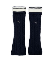 PUMA（プーマ）の「PUMA プーマ ウィメンズ ゴルフ ケーブルニット レッグウォーマー W CABLE KNIT（バンダナ/スカーフ）」