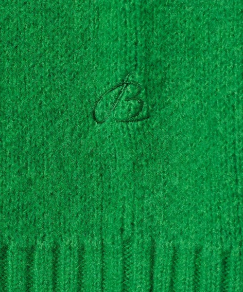 BAYFLOW（ベイフロー）の「コンフォートブークレニットプルオーバー（ニット/セーター・レディース・チャコール/ネイビー/ブラウン/ピンク/レッド/オフホワイト/グレー/グレイッシュベージュ/ライトブルー/イエロー/ホワイト系その他/グリーン・FREE）」の20枚目の写真