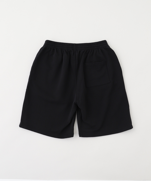 BRAIN DEAD（ブレインデット）の「BRAIN DEAD / ブレインデッド LOGOHEAD RUGBY SHORT（その他パンツ・メンズ・ブラック・MEDIUM/LARGE）」の2枚目の写真