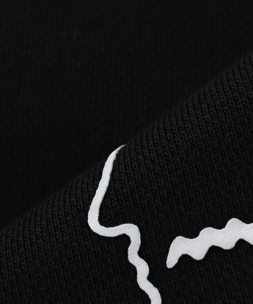 BRAIN DEAD（ブレインデット）の「BRAIN DEAD / ブレインデッド LOGOHEAD RUGBY SHORT（その他パンツ・メンズ・ブラック・MEDIUM/LARGE）」の5枚目の写真