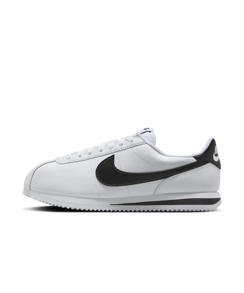 NIKE(ナイキ)の「NIKE Cortez Leather(ナイキ ウィメンズ コルテッツ)(スニーカー・メンズ・ホワイト系/レッド系/ブラック系・24cm/24.5cm/25cm/25.5cm/26cm/28cm/28.5cm/29cm/23cm/23.5cm/26.5cm/27.5cm/27cm)」の4枚目の写真
