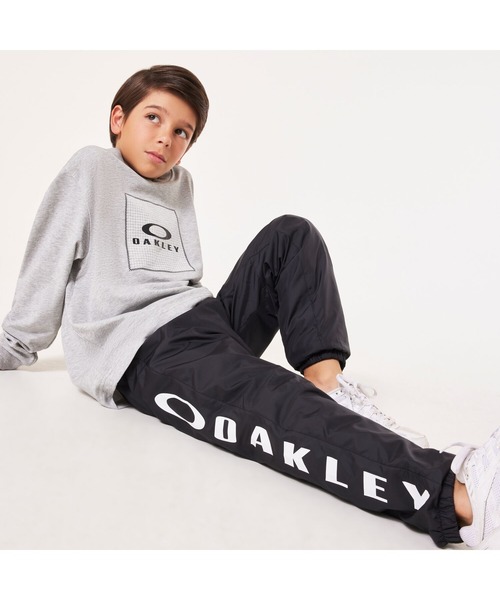 OAKLEY(オークリー)の「オークリー YTR WIND WARM PT 8.0/パンツ/撥水/防風/保温/ YOUTH キッズ・ユース/OAKLEY(その他パンツ・キッズ・ブラック・L/M/XS/S)」の1枚目の写真